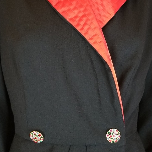 VTG Nili Richardo Ringmaster Coat Dress - Picture 4 of 16